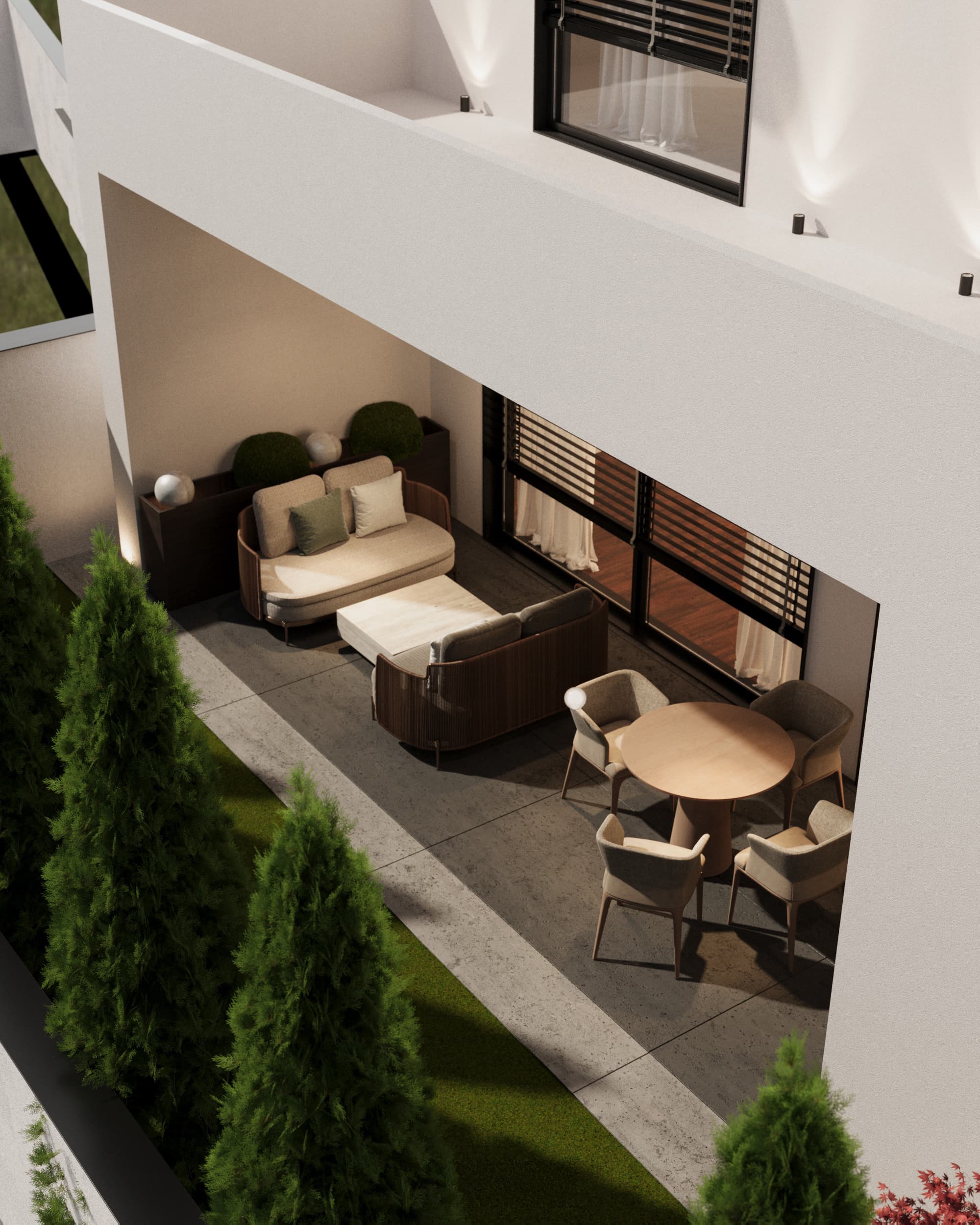 Modern interior design