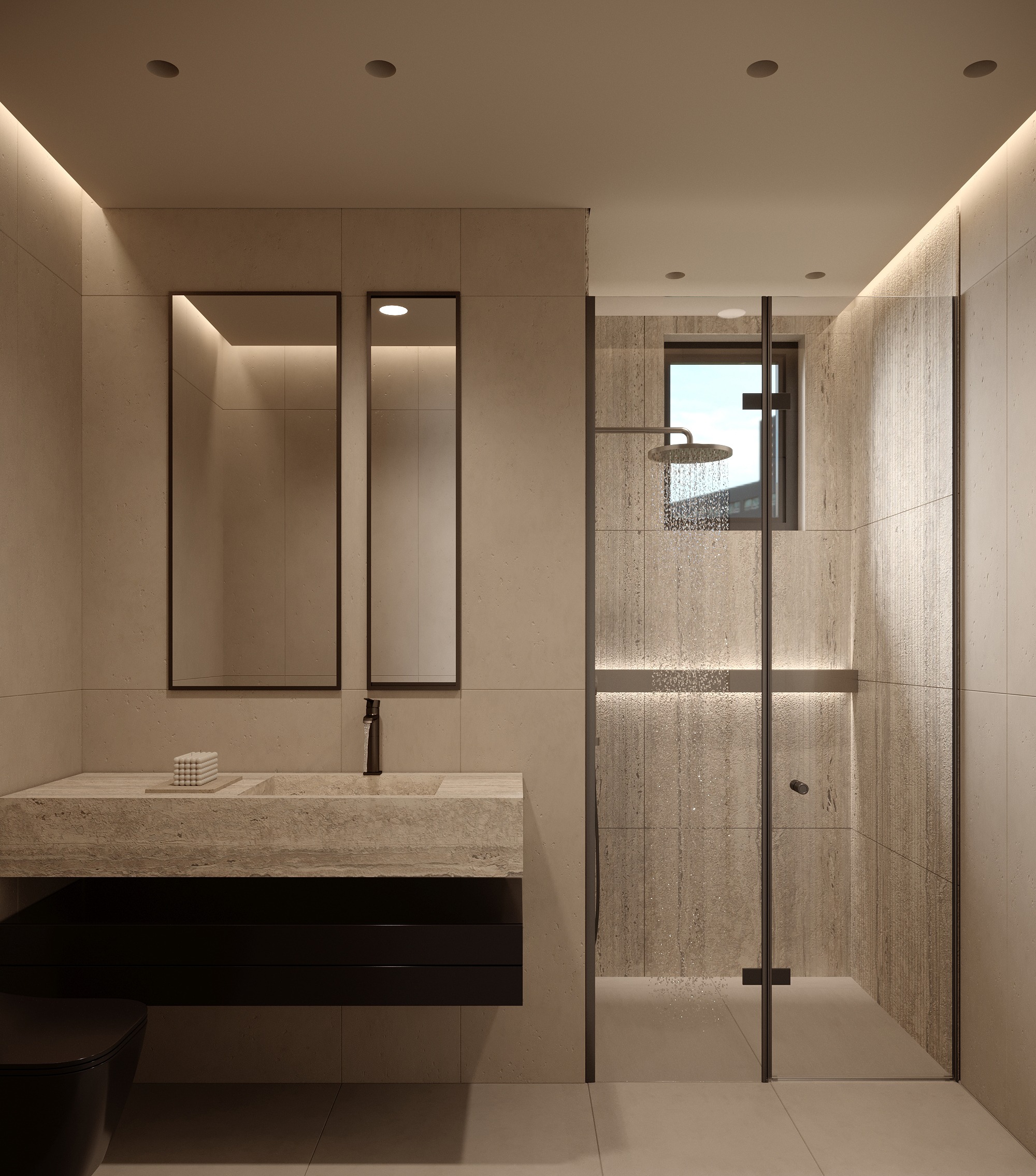 ERA Residence bathroom interior
