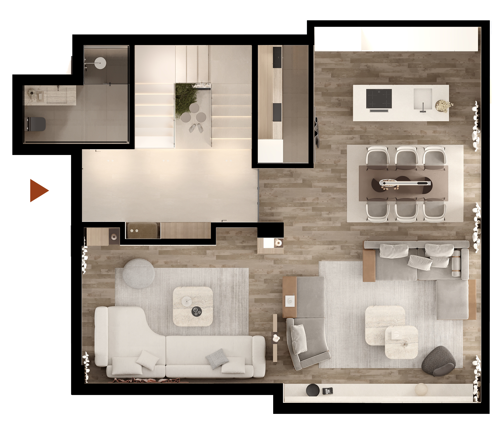 ERA Residence ground floor plan